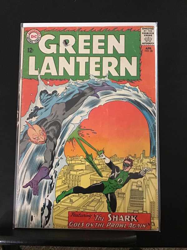 Green Lantern #28 (1964)