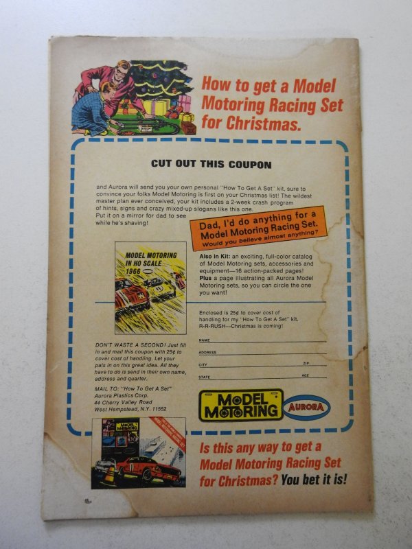 Our Army at War #175 (1967) GD/VG Condition see desc