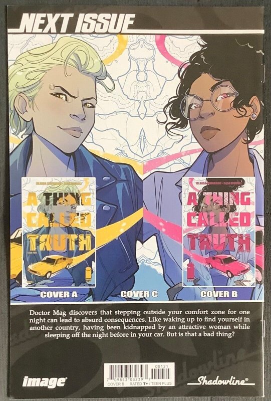 A Thing Called Truth #1 - Cover B (2021, Image) NM/MT
