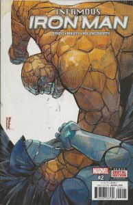Infamous Iron Man #2 (2017) - NM+