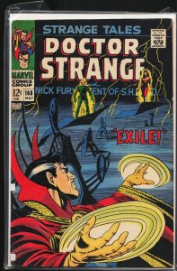 Strange Tales #168 (1968) Doctor Strange