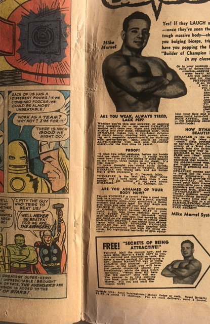 Marvel Tales #2 (1965)Origin reprints-X-men,Avengers&Hulk 3