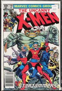 The Uncanny X-Men #156 (1982) X-Men