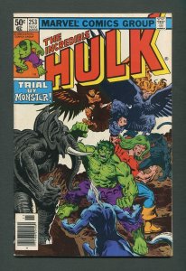 The Incredible Hulk #253  /  6.0 FN  /  November 1980