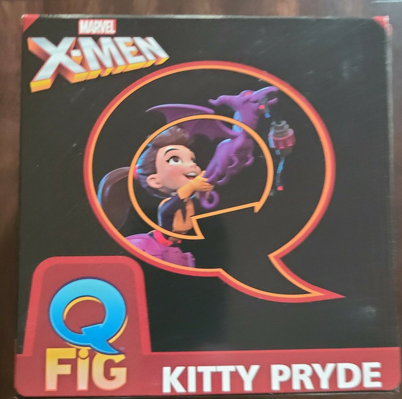Kitty Pryde and Lockheed Q-Fig Elite Diorama