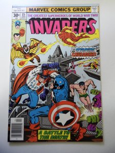 The Invaders #15 (1977) FN Condition