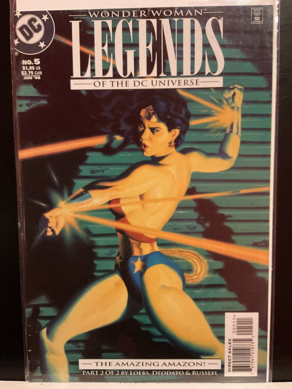 Legends of the DC Universe #5 (1998)