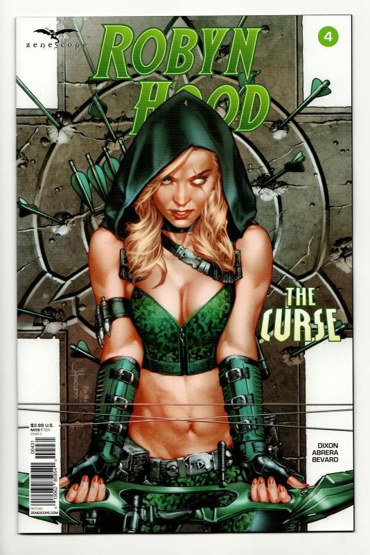 Robyn Hood The Curse #4 Cvr C (Zenescope, 2018) NM