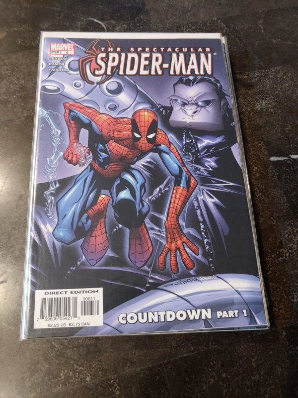 Spectacular Spider-Man #6 (2004)