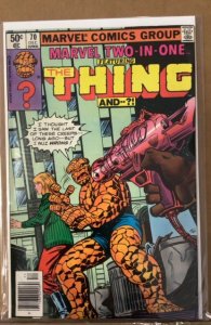 Marvel Two-in-One #70 (1980)