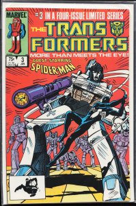 The Transformers #3 (1984)