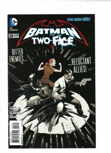 Batman and Robin #28 DC Comics 2014 New 52 Two-Face NM- 9.2