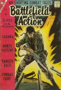 D-Day With the 82 Airborne; Monte Cassino; Tarawa The Toughest Beach Of Them All; Combat Cure; Ranger Raid