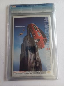 Wolverine Origins #9 Variant - Black Widow - 2007 - CGC 9.2