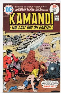 Kamandi, the Last Boy on earth #30 (1975) Kamandi