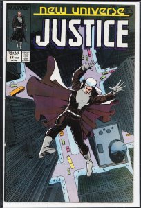 Justice #17 (1988) Justice
