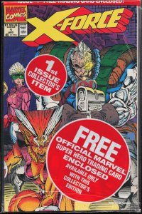 X-Force #1 Bagged Variant (1991) X-Force