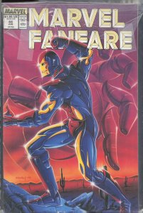 Marvel Fanfare #44 (1989) Iron Man