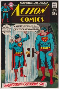 Action Comics #391 (1970) Superman