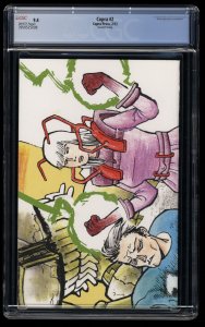 Copra #2 CGC NM 9.4 White Pages 2nd Print Scarce!