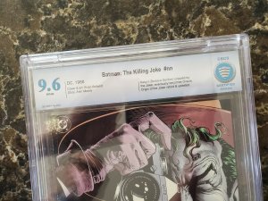 Batman: The Killing Joke #nn First Printing (DC, 1988) CBCS NM+ 9.6 White pages