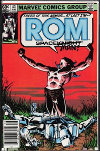 Rom #43 (1983) Rom