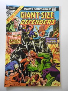 Giant-Size Defenders #2 (1974) FN Condition!