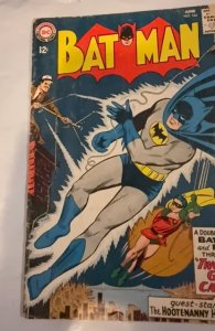 Batman #164 (1964)Two way Gem Caper - chip out of cover conrer