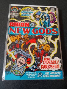 The New Gods #2 (1971) 1ST DARKSEID COVER!!!!HARD TO FIND!!!!