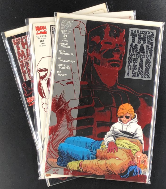 Daredevil: The Man Without Fear #1-5 Full Run NM