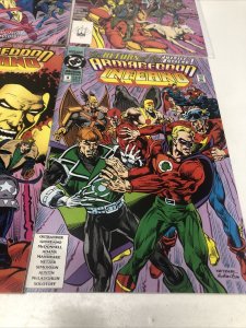 Armageddon : Inferno (1992) #1 2 3 4 Complete Set • DC Comics • John Ostrander