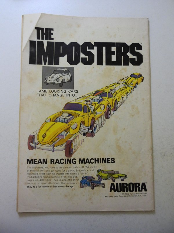 The Unexpected #152 (1973) VG- Condition