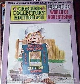 Cracked Collectors' Edition #11 VG ; Globe | low grade comic World of Advertisin