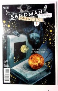 The Sandman: Overture #4 B (2015) DC Comics McKean Var 1st Print Comic Book