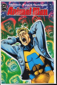 Animal Man #2 (1988) Animal Man