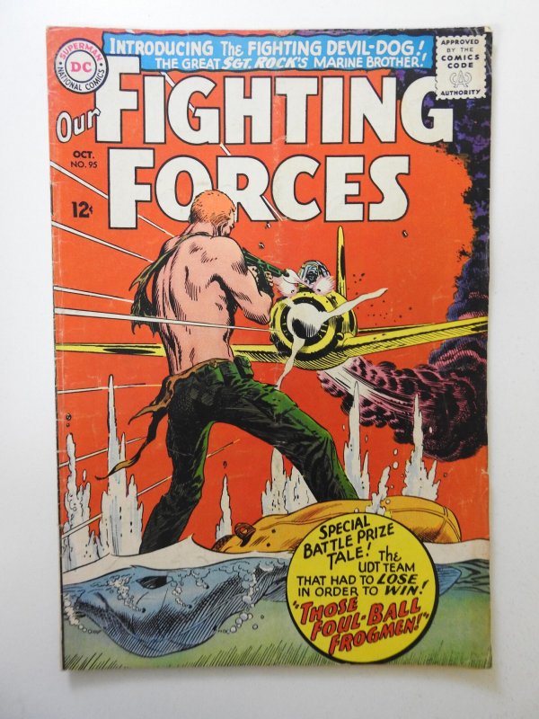 Our Fighting Forces #95 (1965) VG Condition!