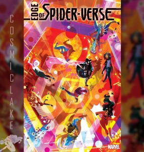 EDGE OF SPIDERVERSE #4 1:25 RATIO BALDARI VARIANT SPIDER-WOMAN PRESALE  5/1 ☪