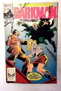 Darkman #3 (1990) Marvel Comics 1st Print Comic Book
