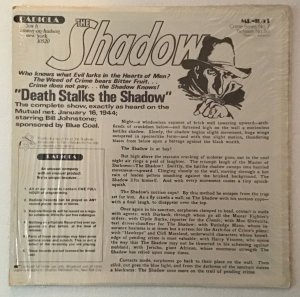 The Shadow: Record, LP, MR-1053, 33 1/3 RPM, 12 inch