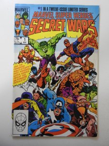 Marvel Super Heroes Secret Wars #1 (1984)
