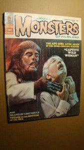 FAMOUS MONSTERS 81 *SOLID COPY* WARREN APE GIRL WILD WOMAN ISLAND LOST SOULS