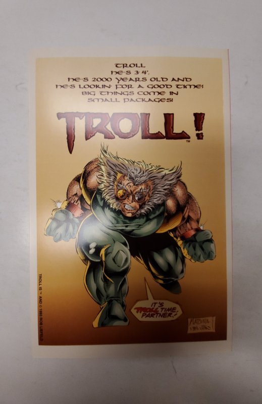 Deathmate #Red (1993) NM Image Comic Book J672