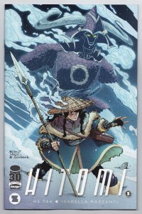 Hitomi #3 Cvr A McKee (Image, 2022) NM