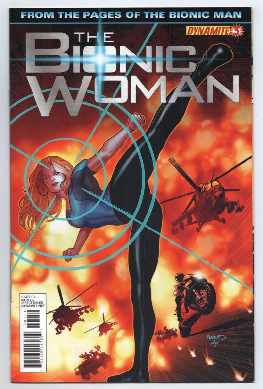 Bionic Woman #3 (Dynamite, 2012) VG