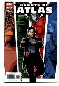 Agents of Atlas #1-2006-First issue-Comic Book
