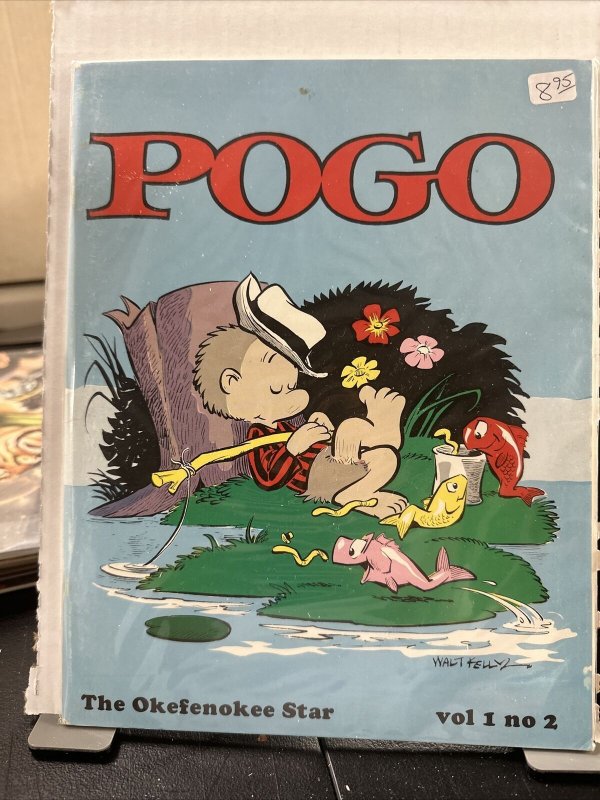 The Okefenokee Star. Vol. 1 No. 2, Pogo  , Walt Kelly