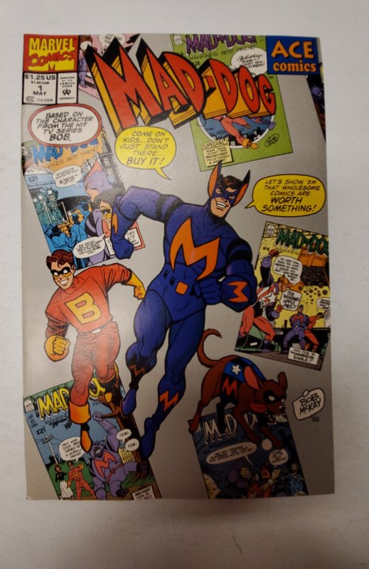 Mad-Dog #1 (1993) NM Marvel Comic Book J665