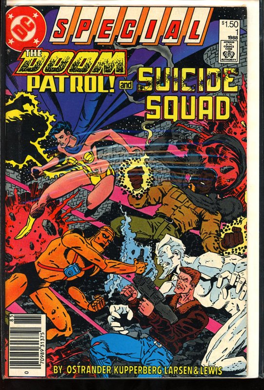 Doom Patrol and Suicide Squad Special #1 (1988)