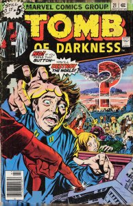 Tomb of Darkness #21 (1976)