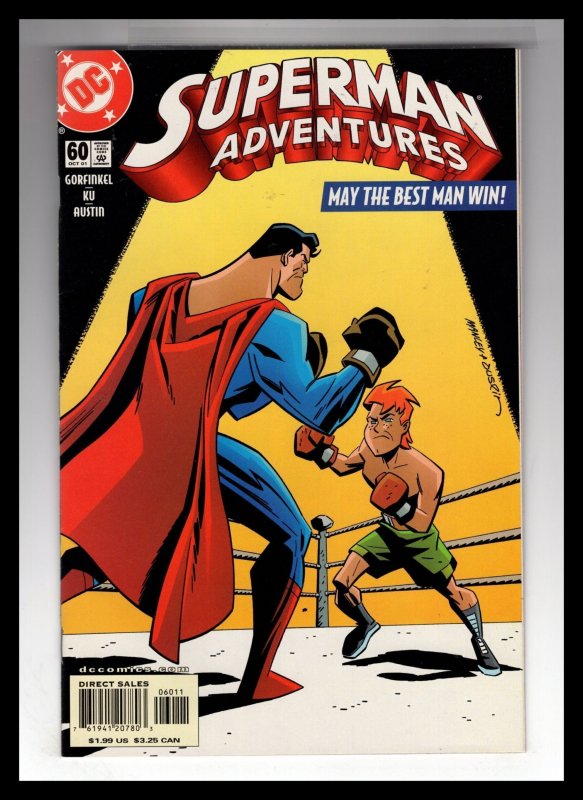 DC Comics Superman Adventures #60 (2001) / MC#44